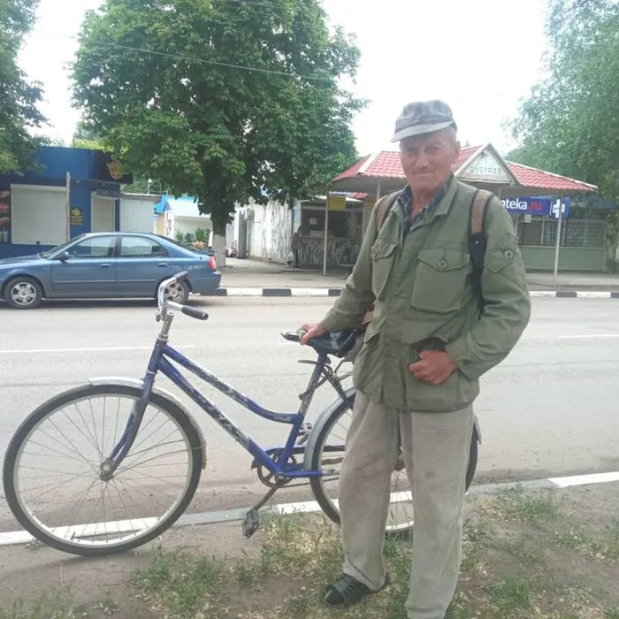 Велопробег в честь великой Победы