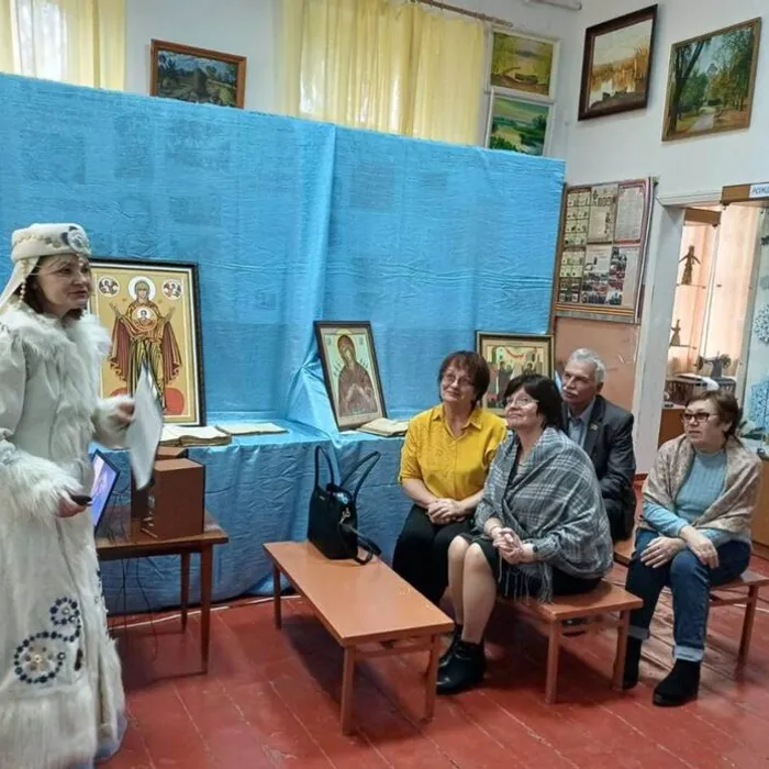Новогоднее путешествие в детство