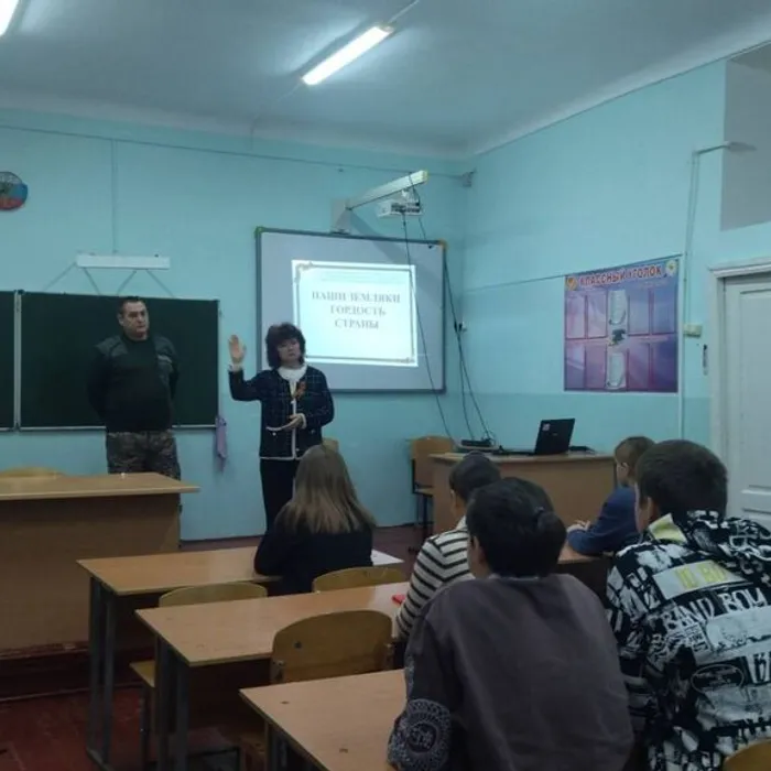 Герои нашей станицы