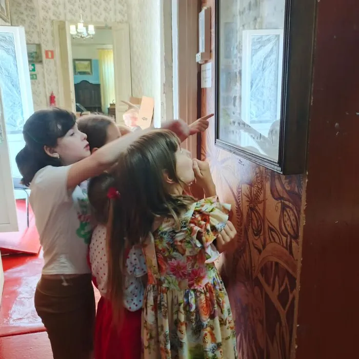 В зале "Природа родного края" 