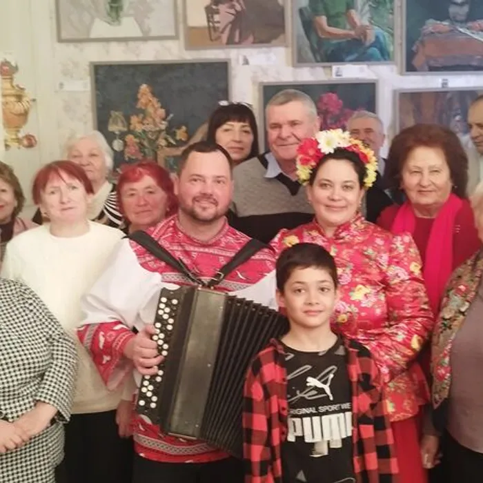 "Сударыня Масленица" в клубе "Музейные посиделки"