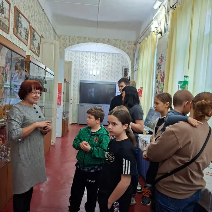 Семейные выходные в музее