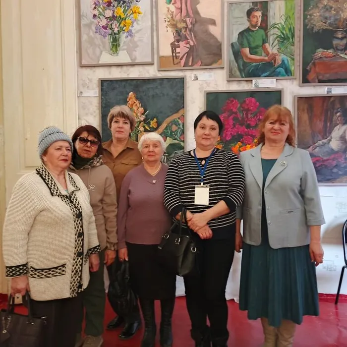 В гостях у художников