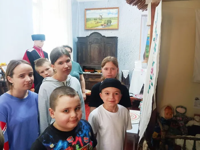В хате казака