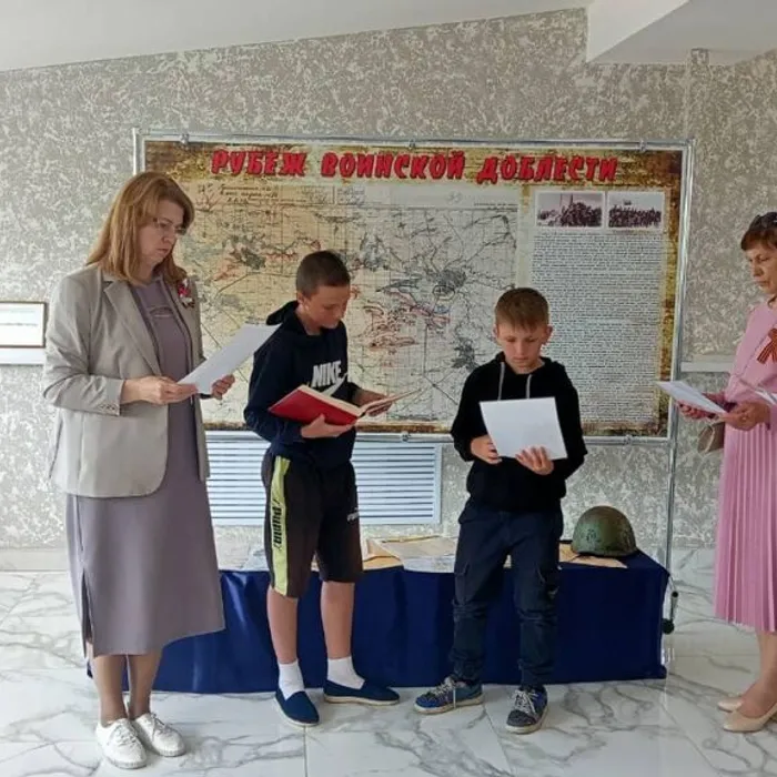 День Победы в станице Канеловской