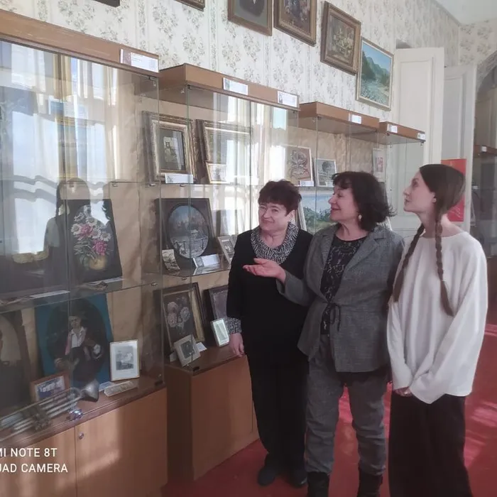Выставка манит и притягивает