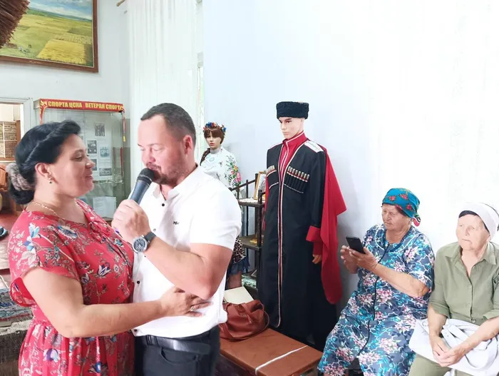 Супруги Павловы на мероприятии