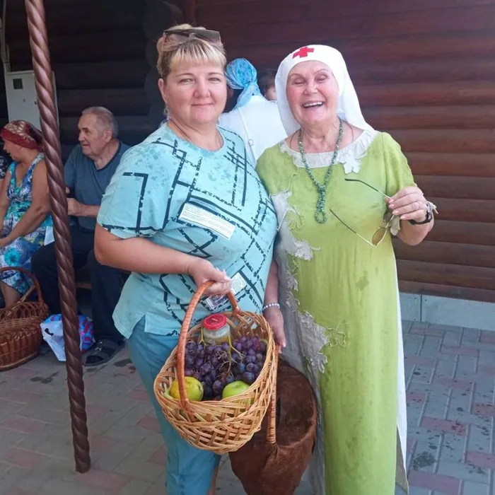 Яблочный Спас в станице Староминской
