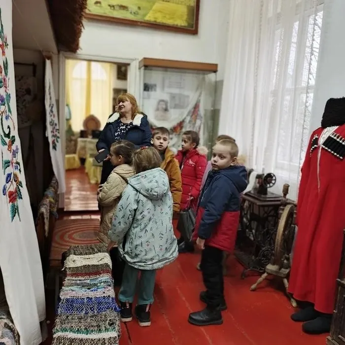 Новогодние каникулы в музее