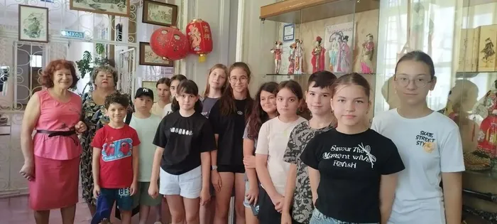Радостная встреча с искусством