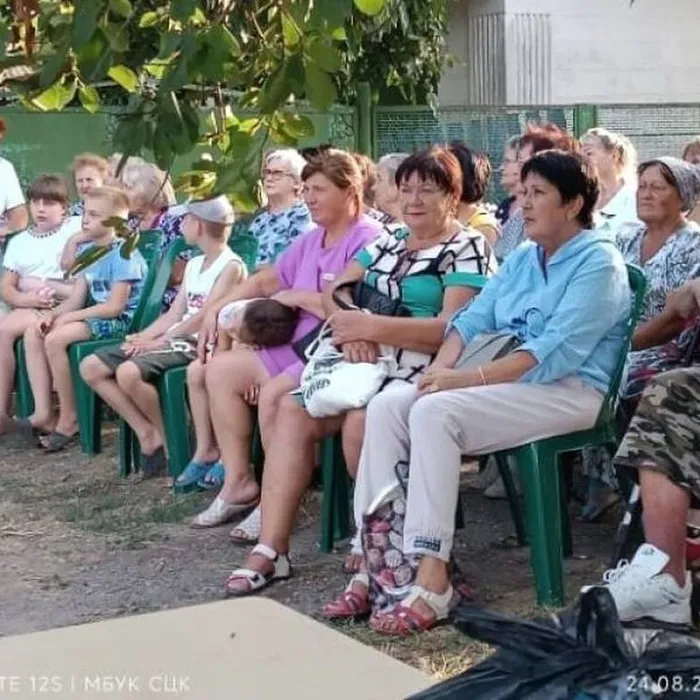 24 августа прошел праздник на улице Краснощербиновской.