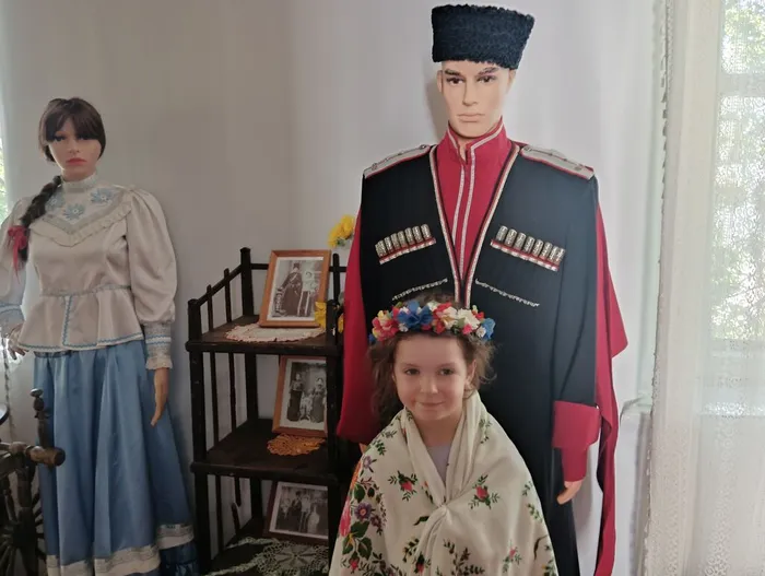 Маленькая казачка