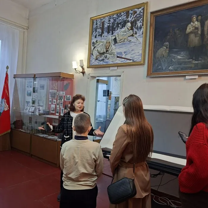 В залах Великой Отечественной войны
