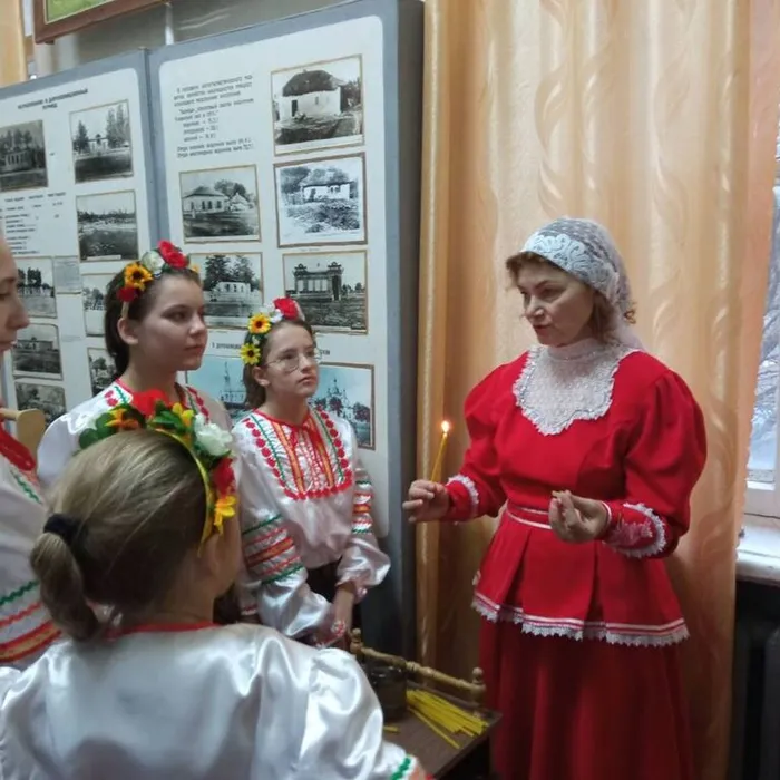 Раз в крещенский вечерок …