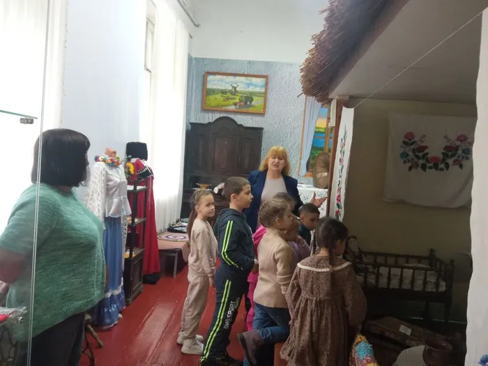 В хате казака