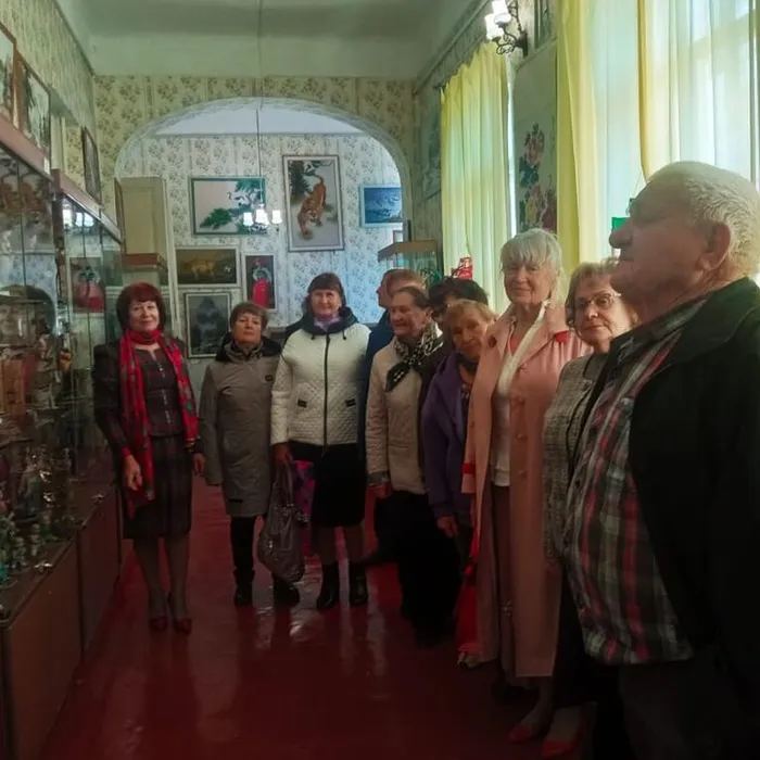 День Пожилого человека в музее
