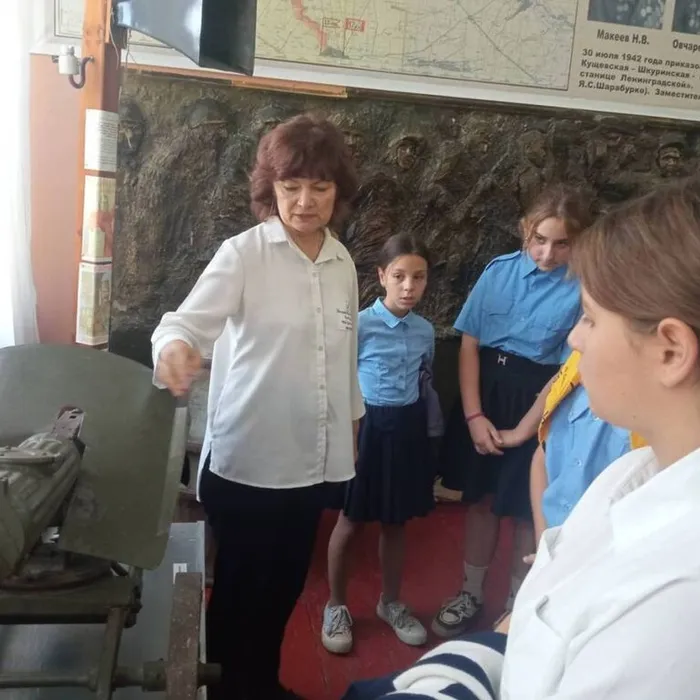 Всероссийская акция "День в музее для российских кадет"