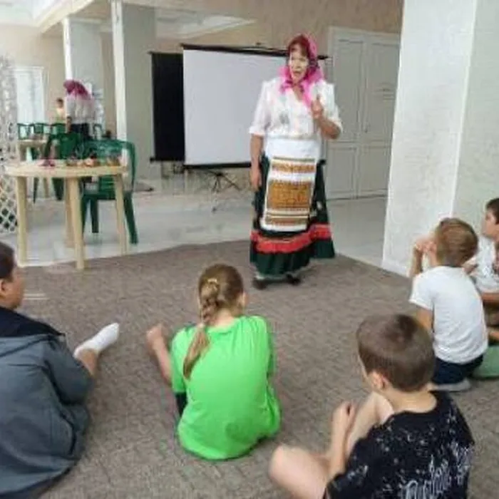 Открываем дверь в мир сказок!