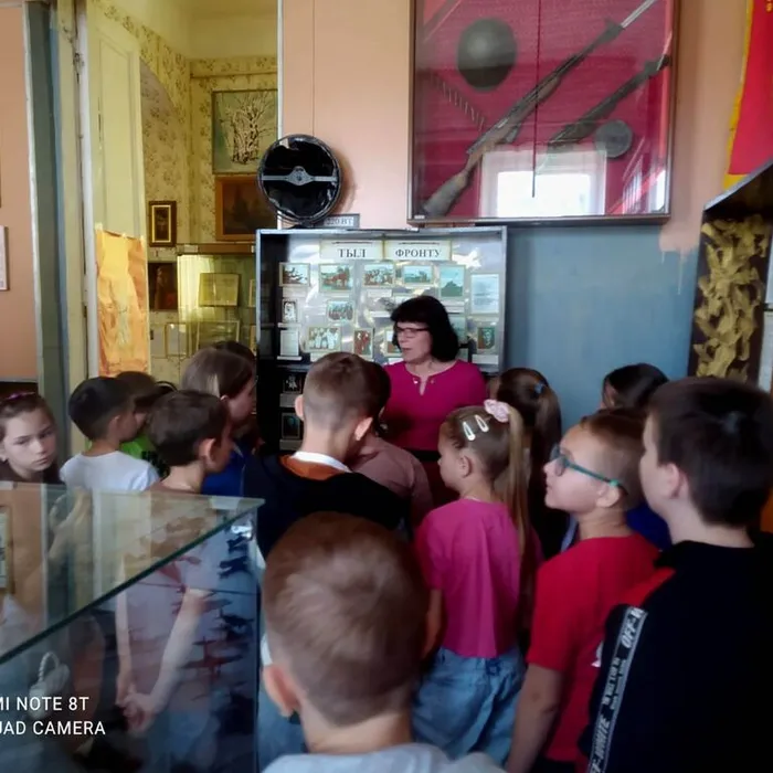 Тыл в  годы Великой Отечественной войны. Подвиг трактористки Екатерины Молько