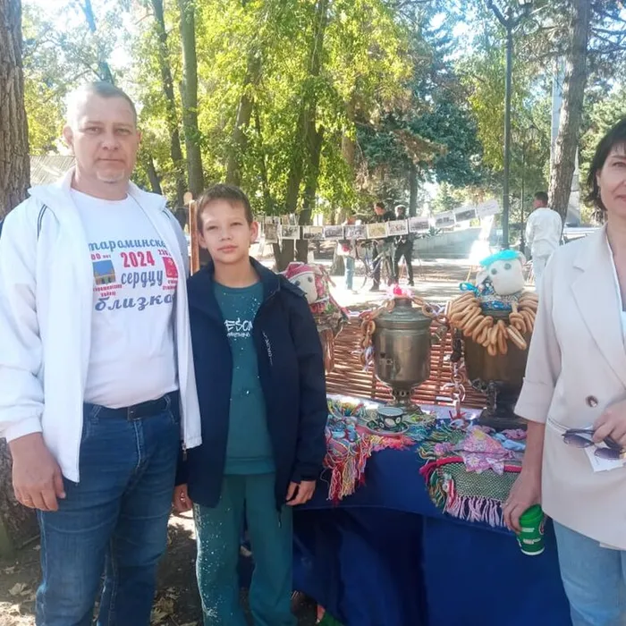 #День Староминского района. Наш чудесный самовар