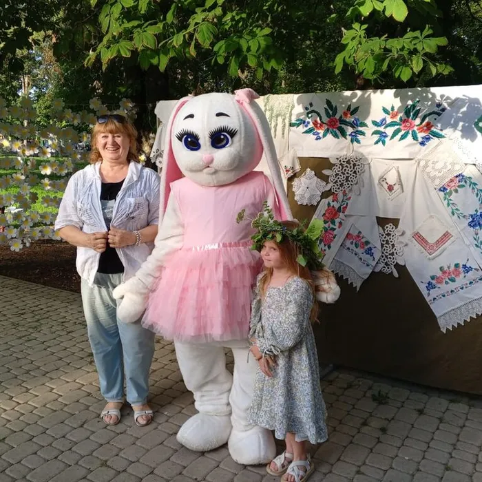 Передвижная выставка "Волшебное кружево из скрыни казачки"