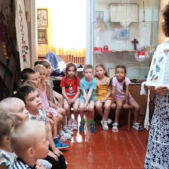 "Волшебный луг или путешествие в мир насекомых"