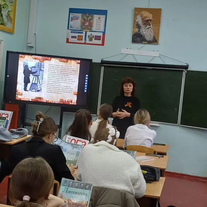 Культура в блокадном Ленинграде #80летВеликойПобеды