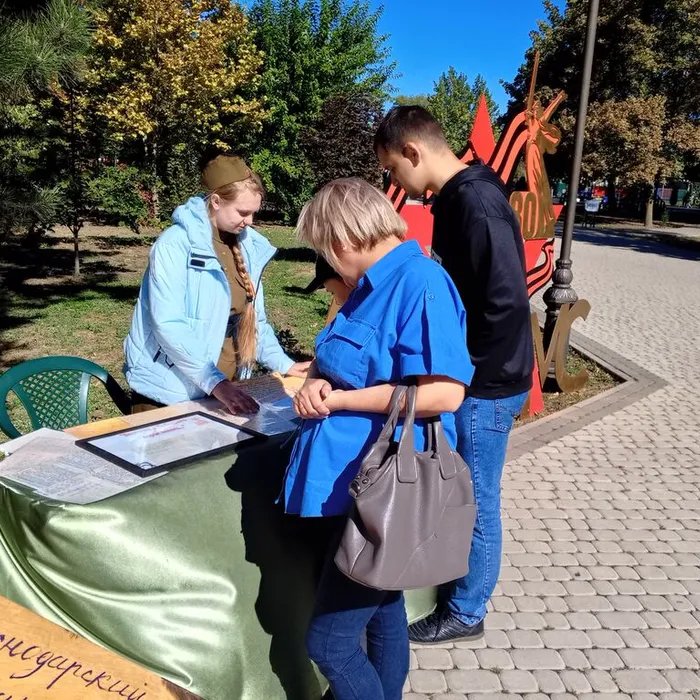 #День Староминского района. Солдаты Великой Победы