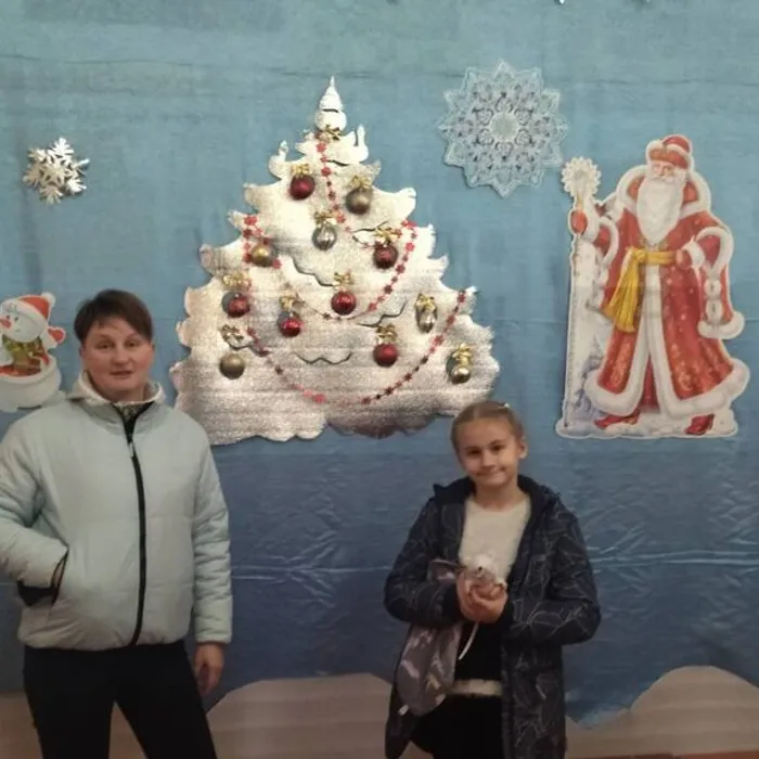 Первые гости в Новом 2024году!